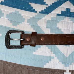 Western toddler belt